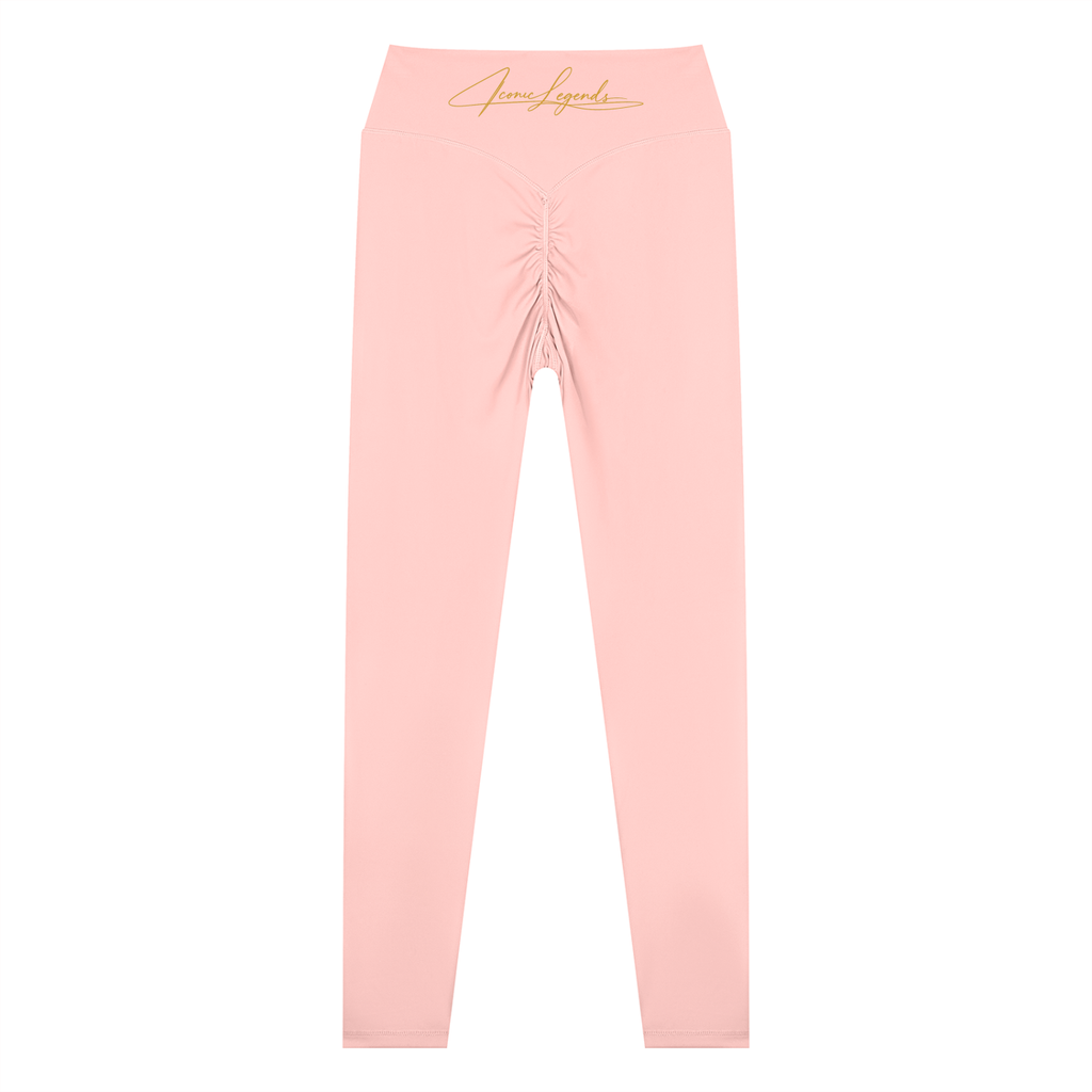 Iconic Legends Signature Women’s High Waisted Yoga Leggings