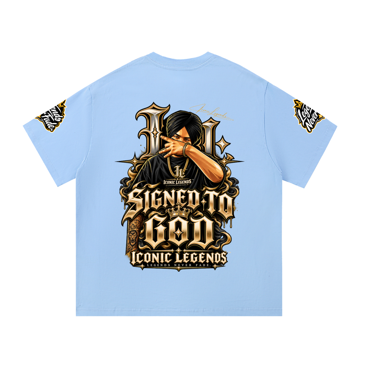 Iconic Legends - Signed To God Sidhu Moosewala