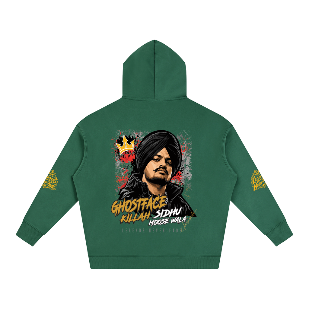 Iconic Legend - Sidhu MooseWala Hoodie