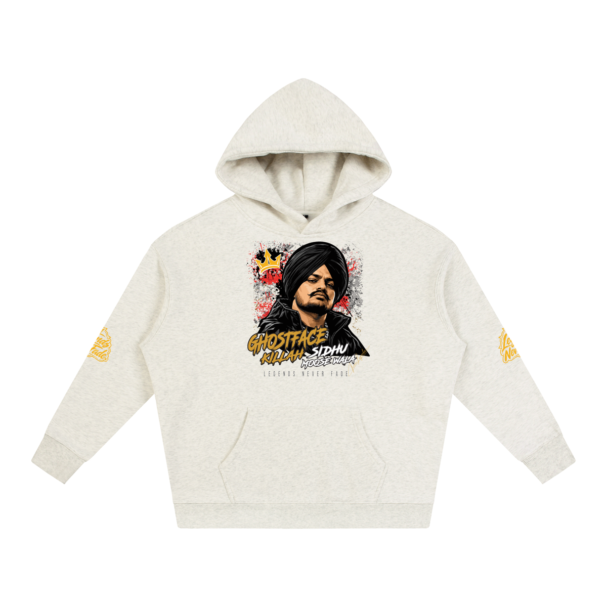 Iconic Legend - Sidhu MooseWala Hoodie