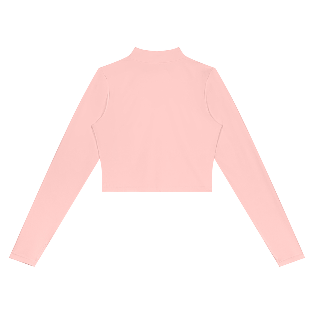 Iconic Legends Signature Women’s Crop Yoga Sports Jacket