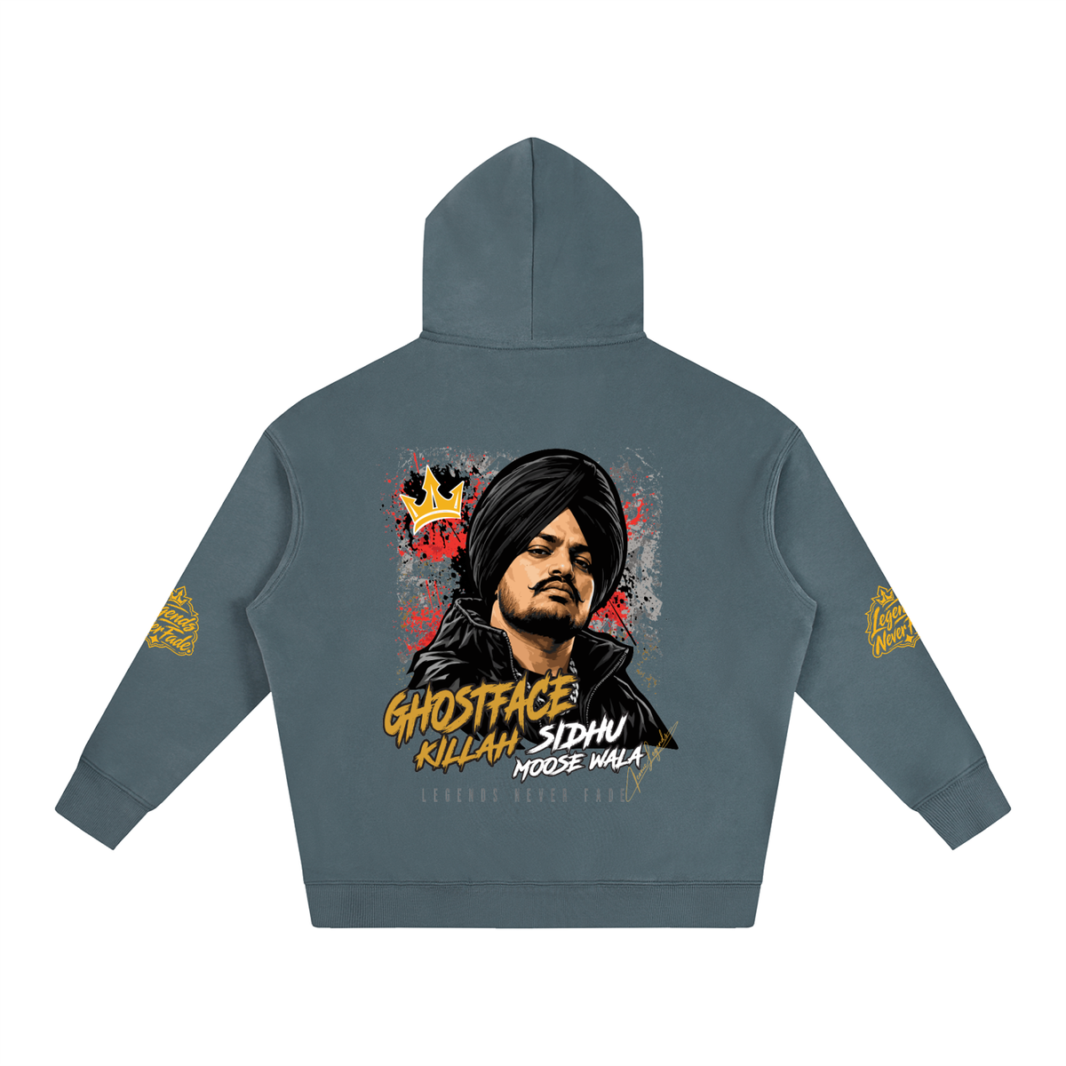 Iconic Legend - Sidhu MooseWala Hoodie