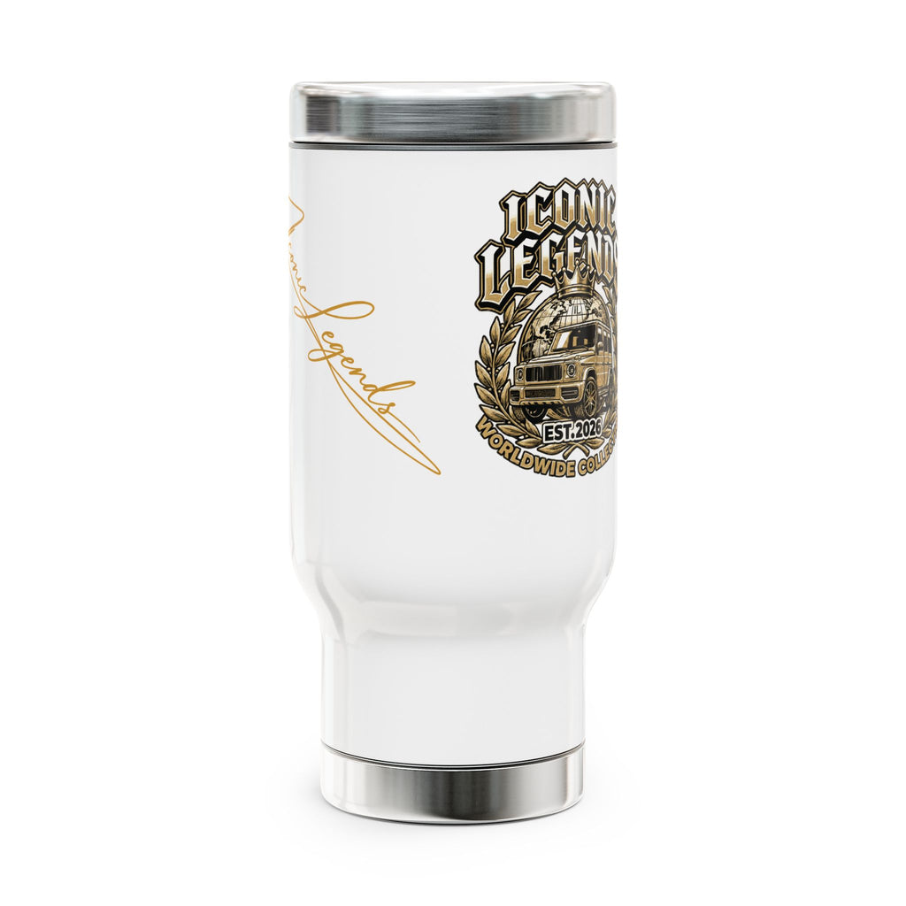 Iconic Legends 14oz Stainless Steel Travel Mug