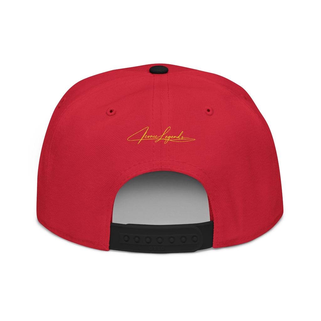 Iconic Legends Fearless Snapback — Embroidered Streetwear Cap