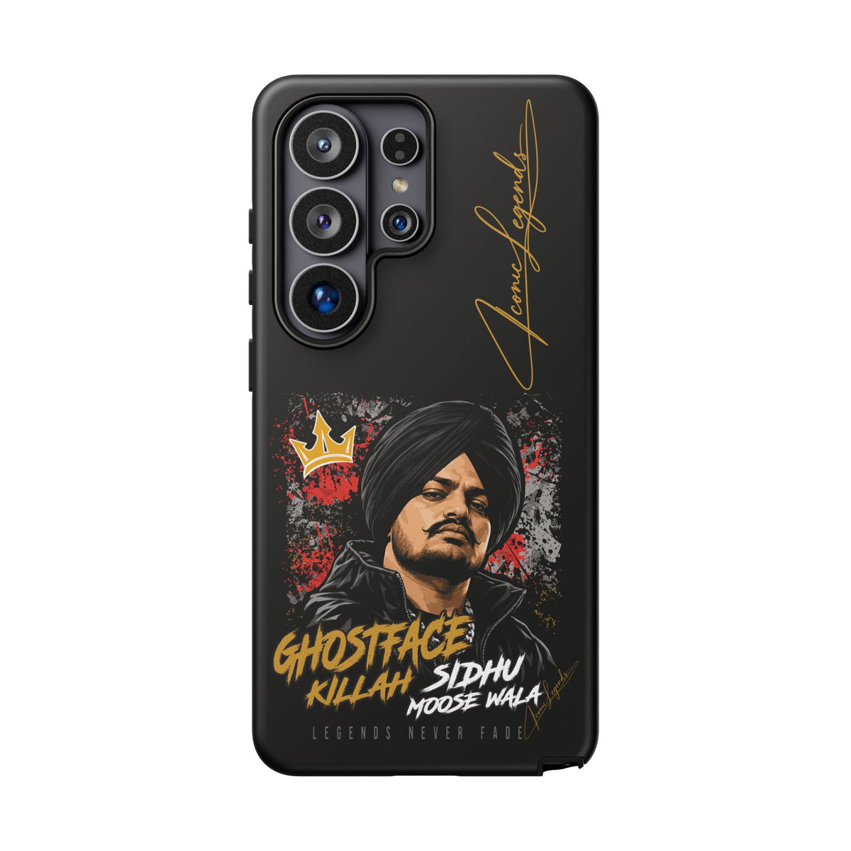 Iconic Legends Ghostface Killah Samsung S26 Ultra Tough Phone Case