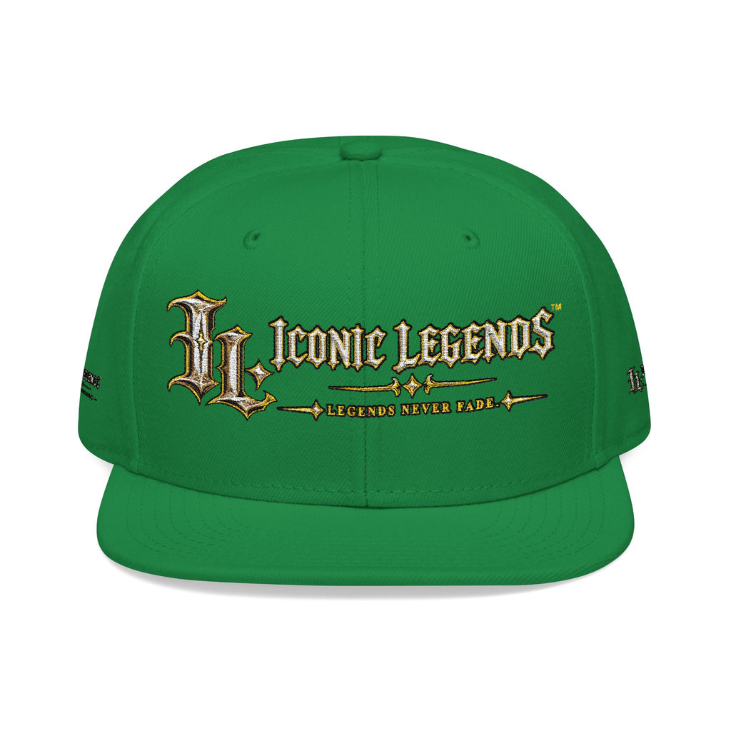 Iconic Legends Fearless Snapback — Embroidered Streetwear Cap