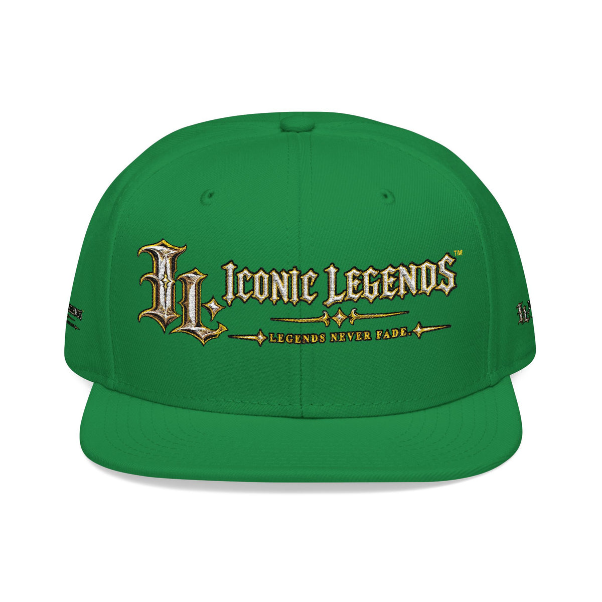 Iconic Legends Fearless Snapback — Embroidered Streetwear Cap