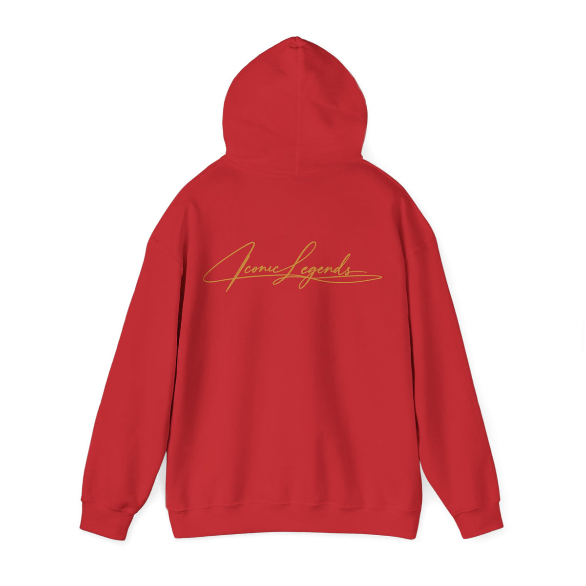 Iconic Legends Always Legends Inspirational Script Hoodie