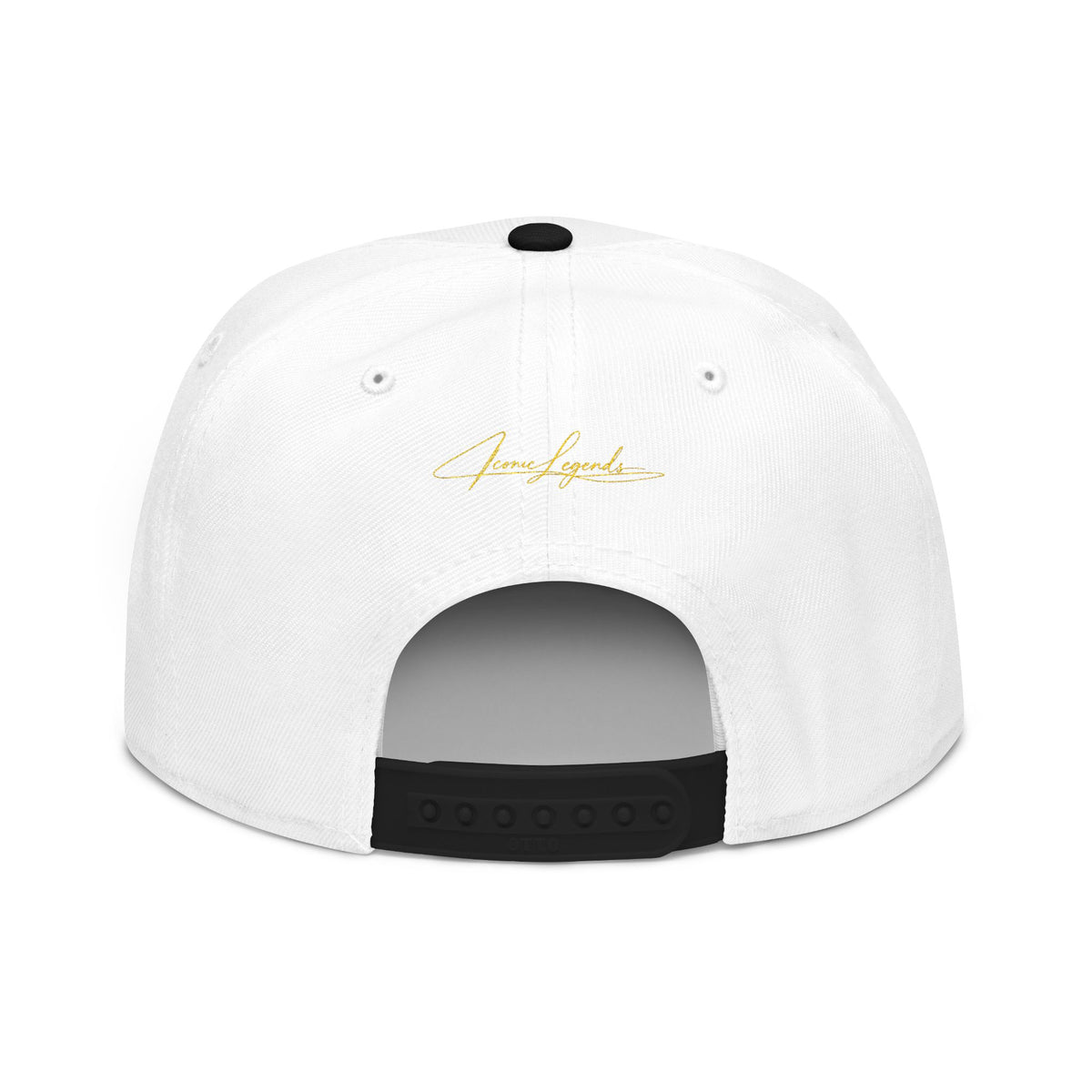 Iconic Legends Fearless Snapback — Embroidered Streetwear Cap