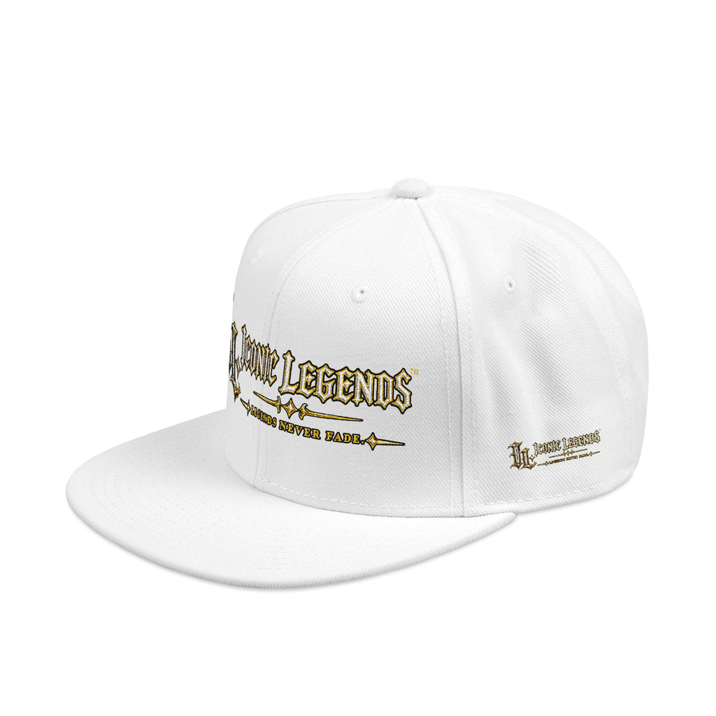 Iconic Legends Fearless Snapback — Embroidered Streetwear Cap