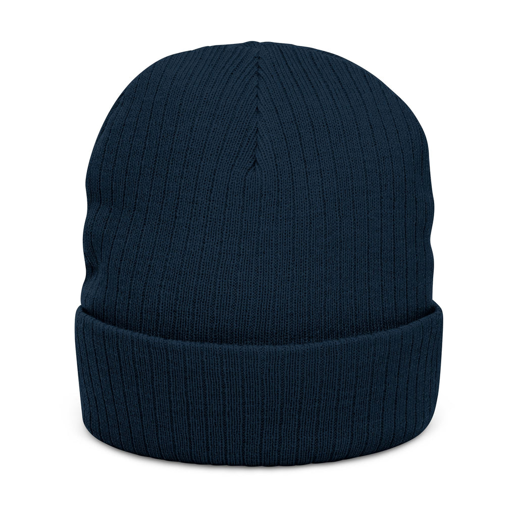 Iconic Legends Embroidered Ribbed Knit Beanie — Premium Streetwear Hat