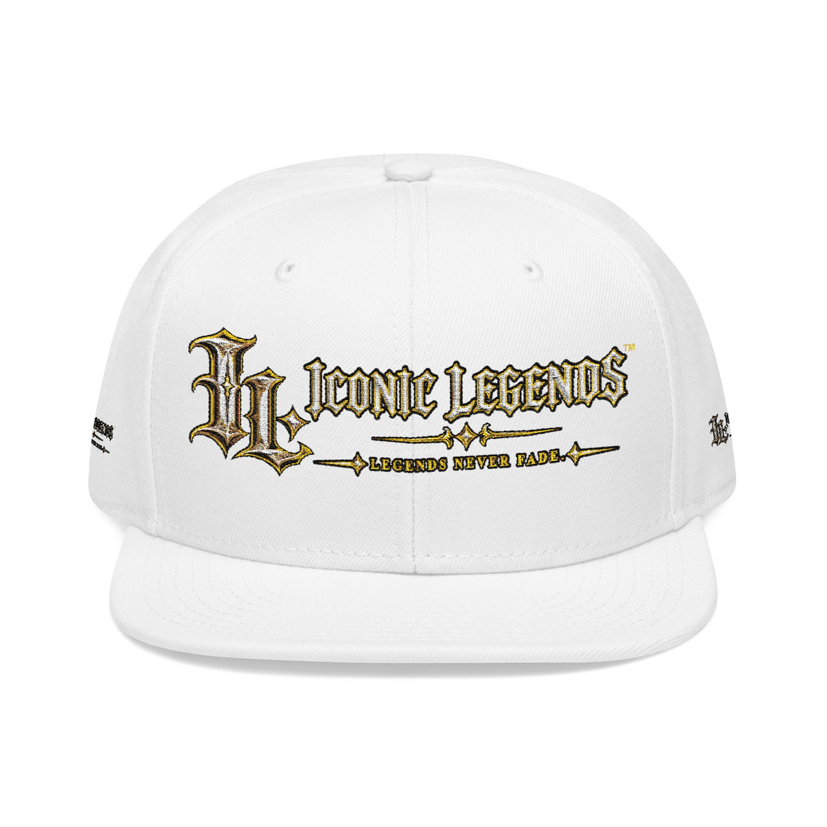 Iconic Legends Fearless Embroidered Snapback Hat