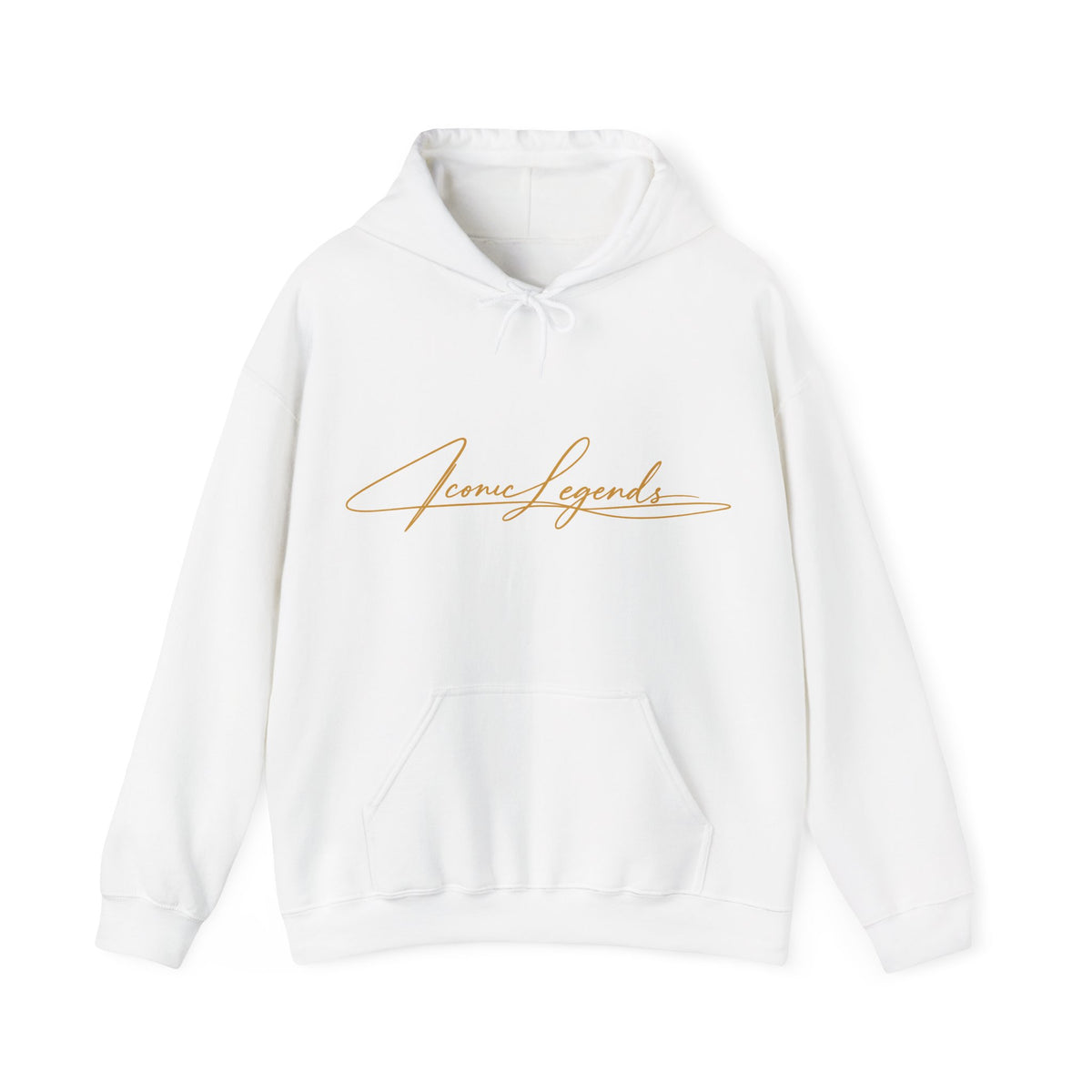 Iconic Legends Always Legends Inspirational Script Hoodie