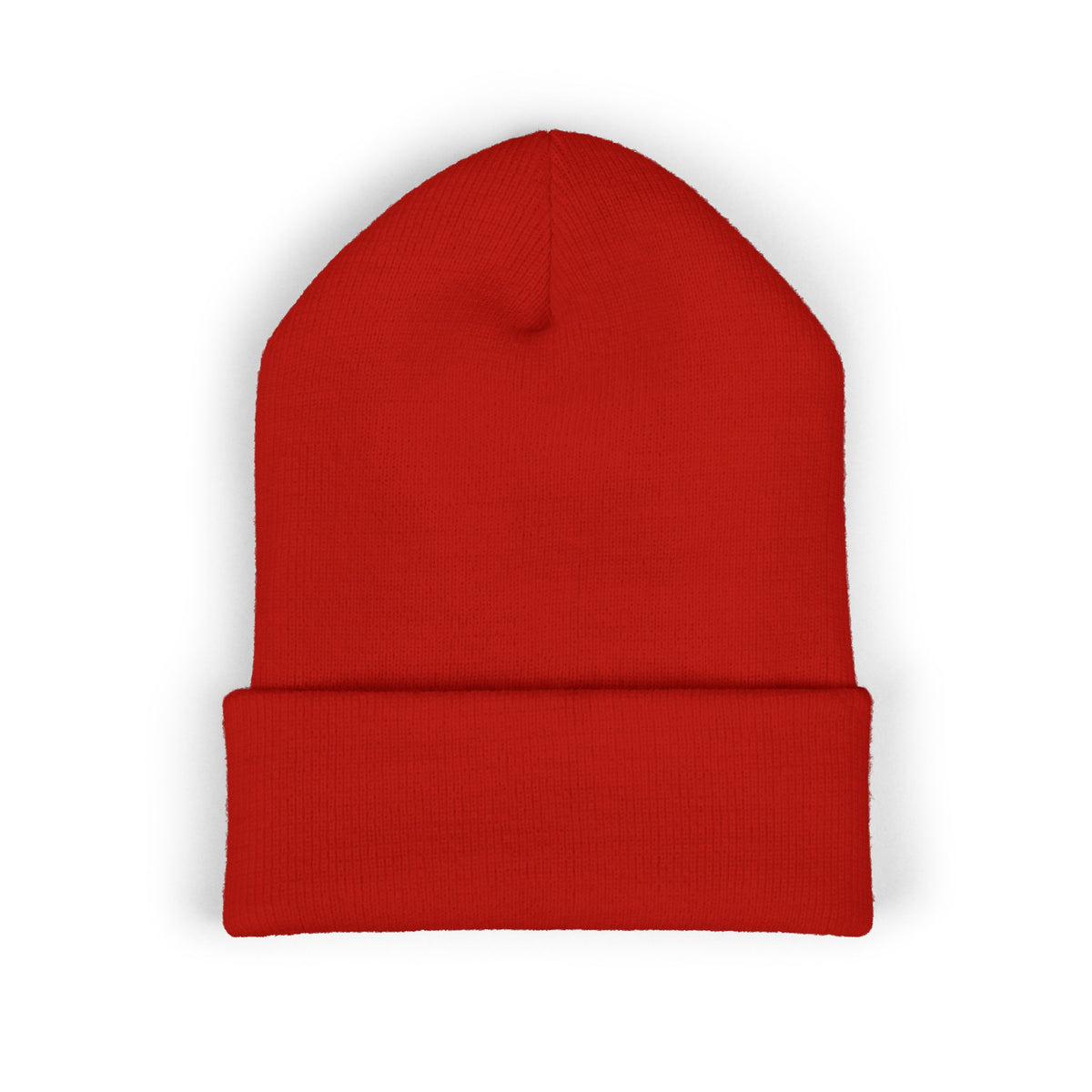 Iconic Legend Embroidered 'Choose Your Vibes' Classic Cuffed Beanie
