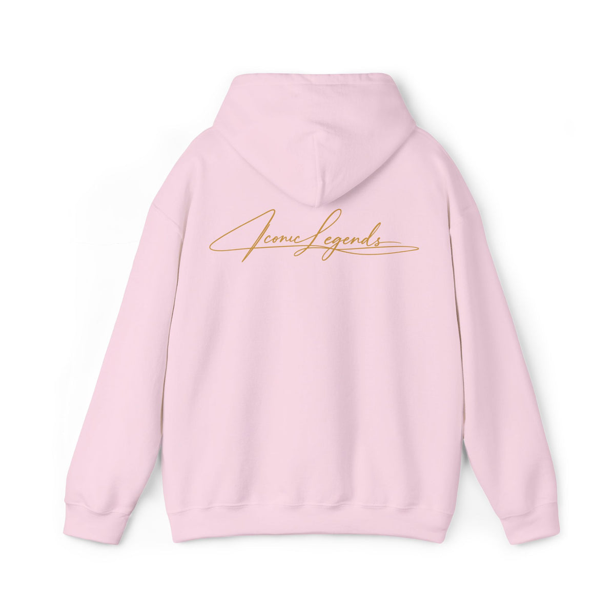 Iconic Legends Always Legends Inspirational Script Hoodie