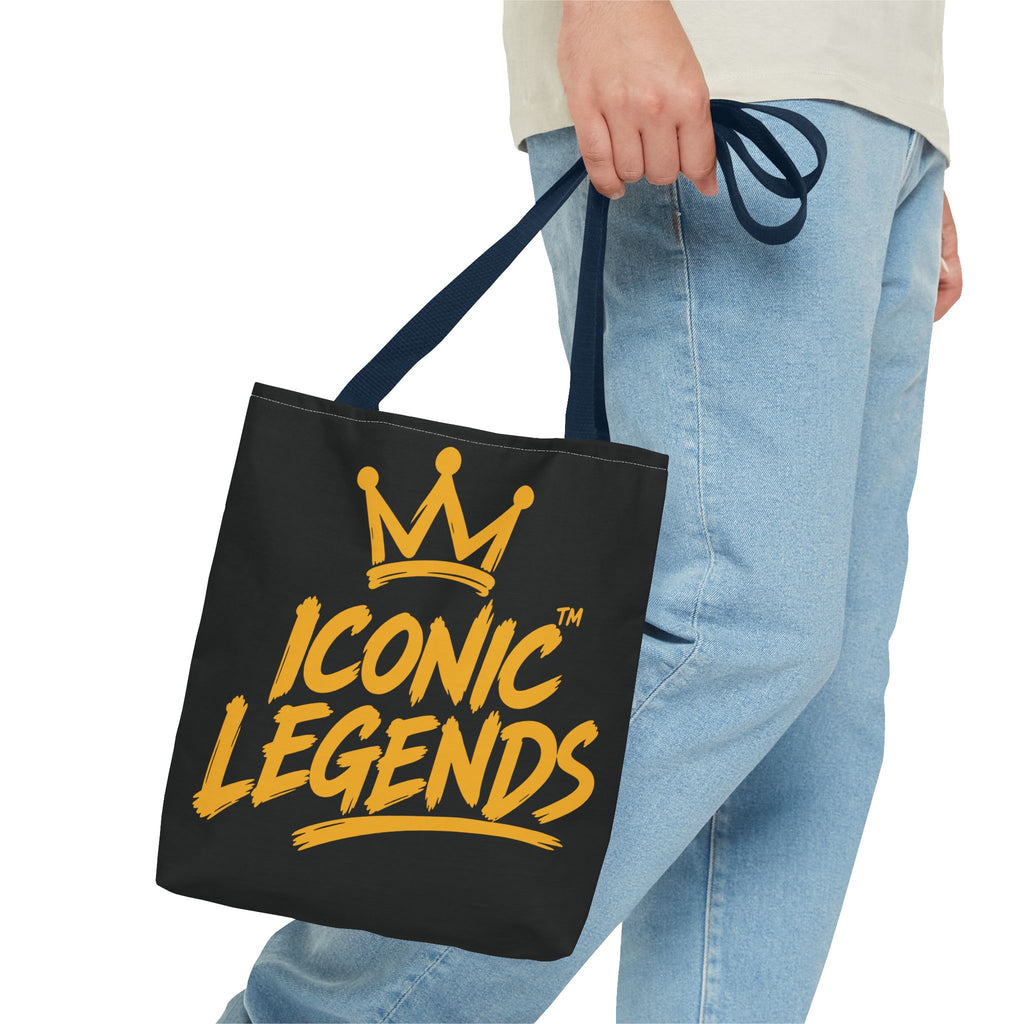 Iconic Legends Crown Tote Bag