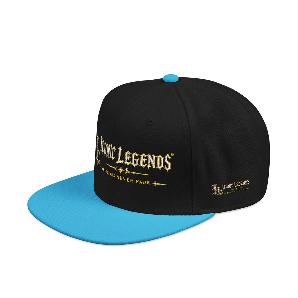 Iconic Legends Fearless Snapback — Embroidered Streetwear Cap