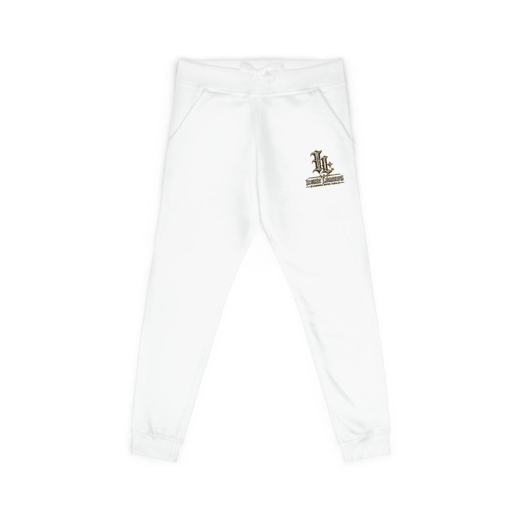 Iconic Legends Embroidered Cozy Sweatpants Vintage Floral Monogram