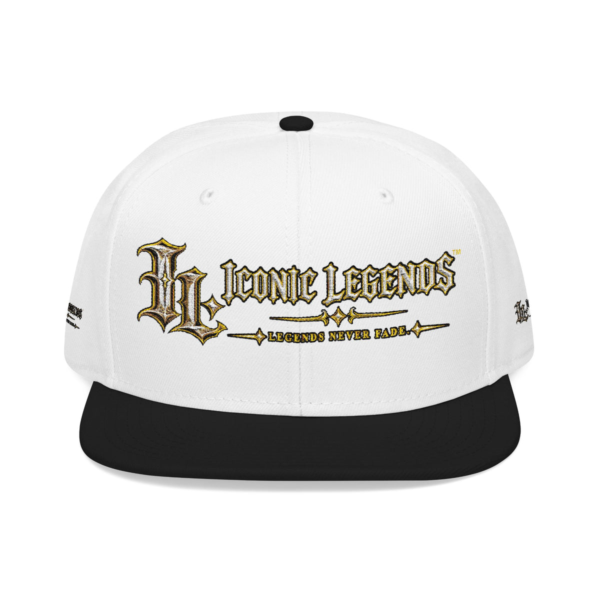 Iconic Legends Fearless Snapback — Embroidered Streetwear Cap