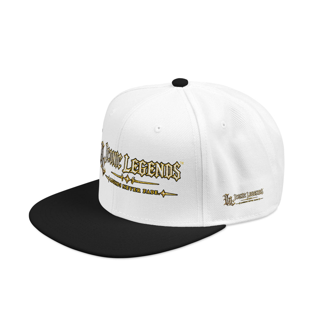 Iconic Legends Fearless Snapback — Embroidered Streetwear Cap