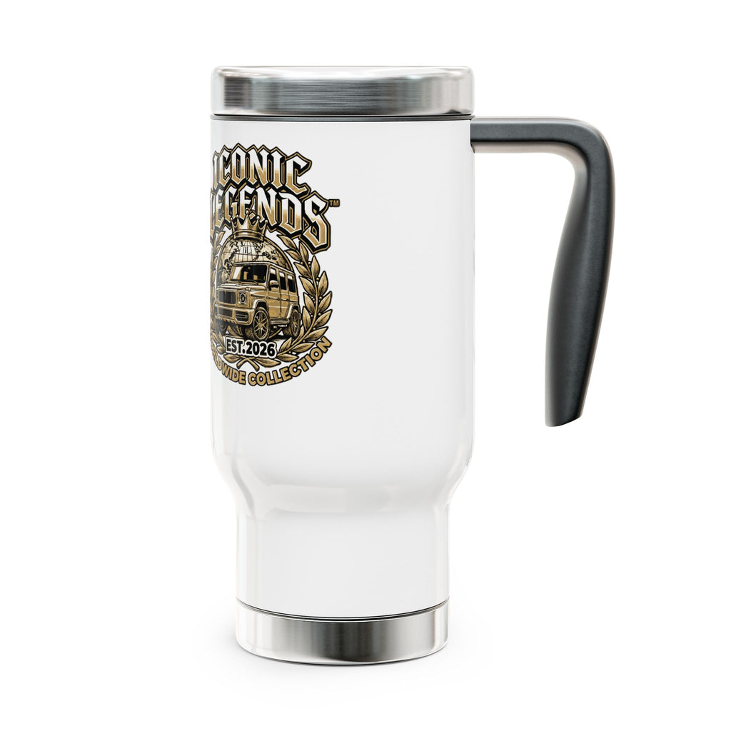 Iconic Legends 14oz Stainless Steel Travel Mug