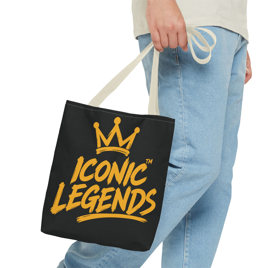 Iconic Legends Crown Tote Bag
