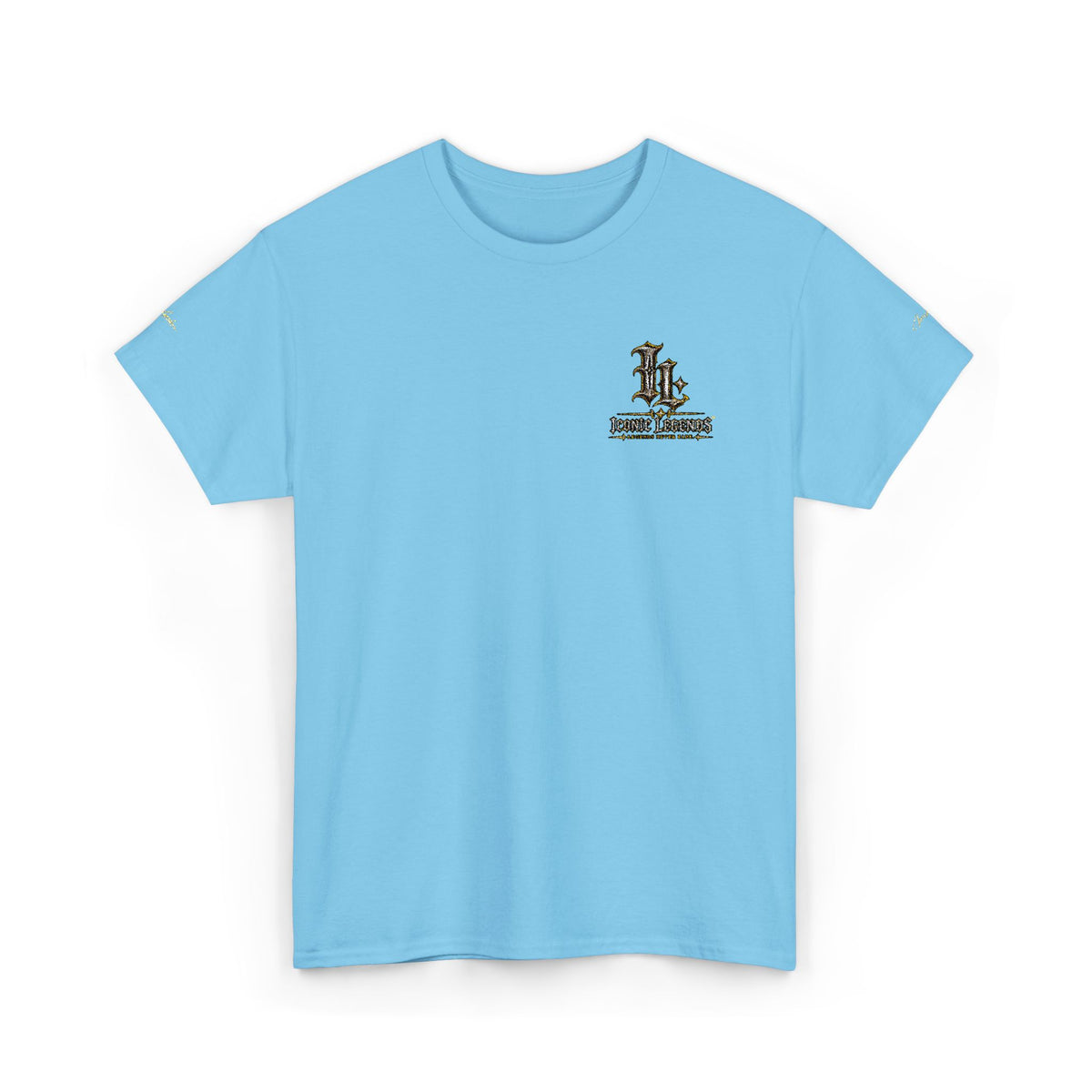 Iconic Legends Embroidery Gold Signature Tee