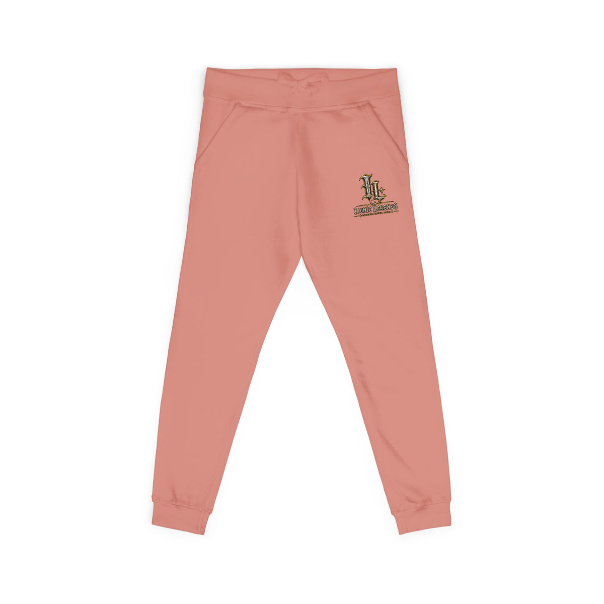 Iconic Legends Embroidered Cozy Sweatpants Vintage Floral Monogram