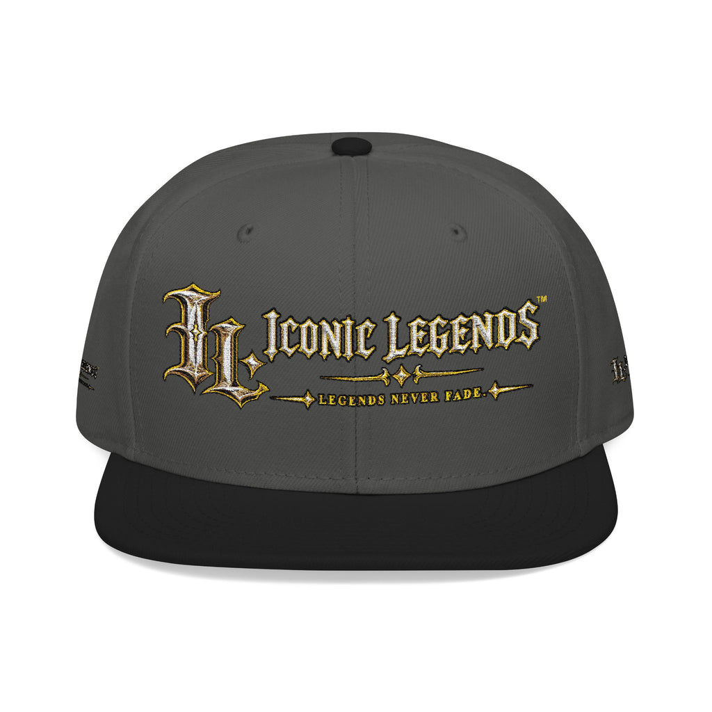 Iconic Legends Fearless Snapback — Embroidered Streetwear Cap