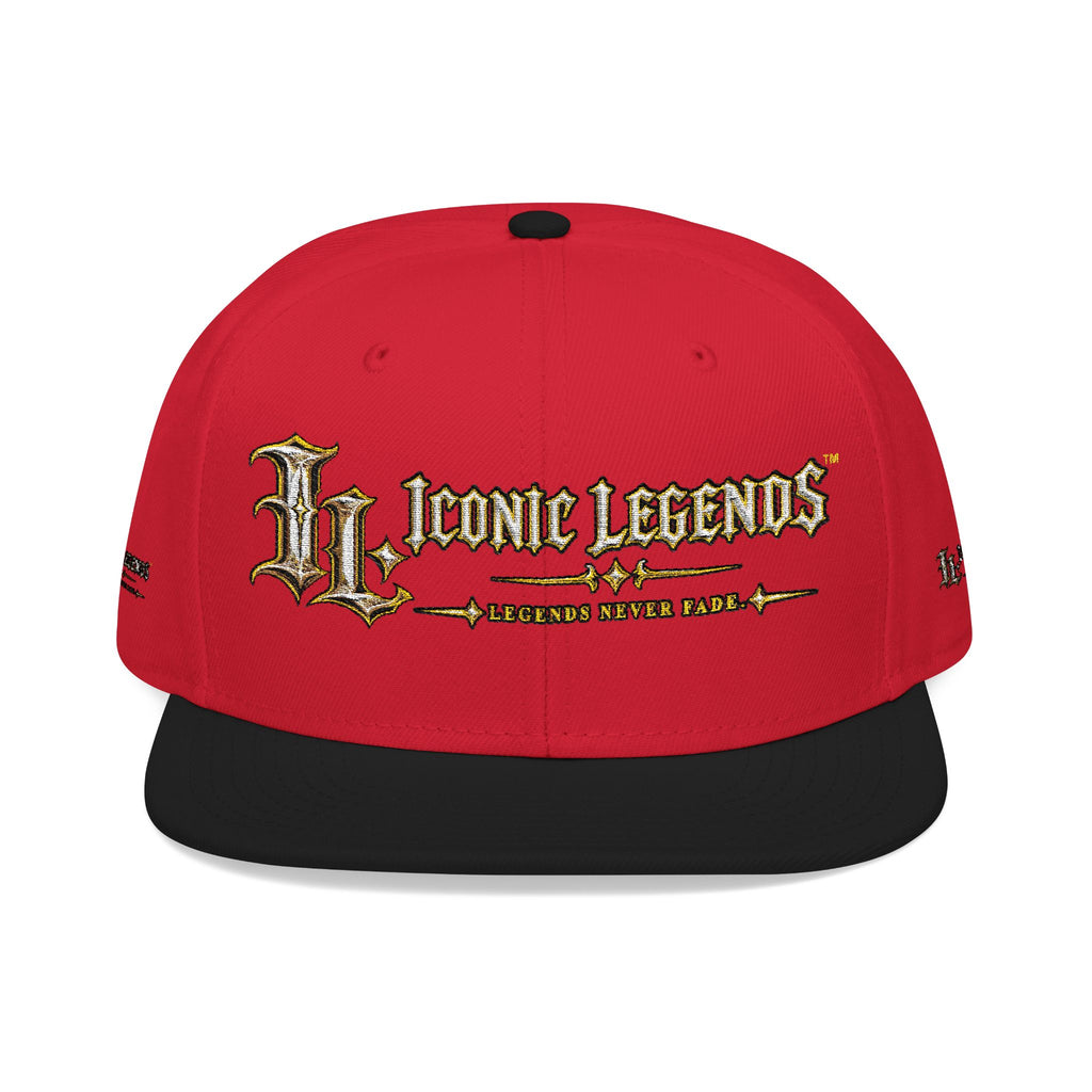 Iconic Legends Fearless Snapback — Embroidered Streetwear Cap
