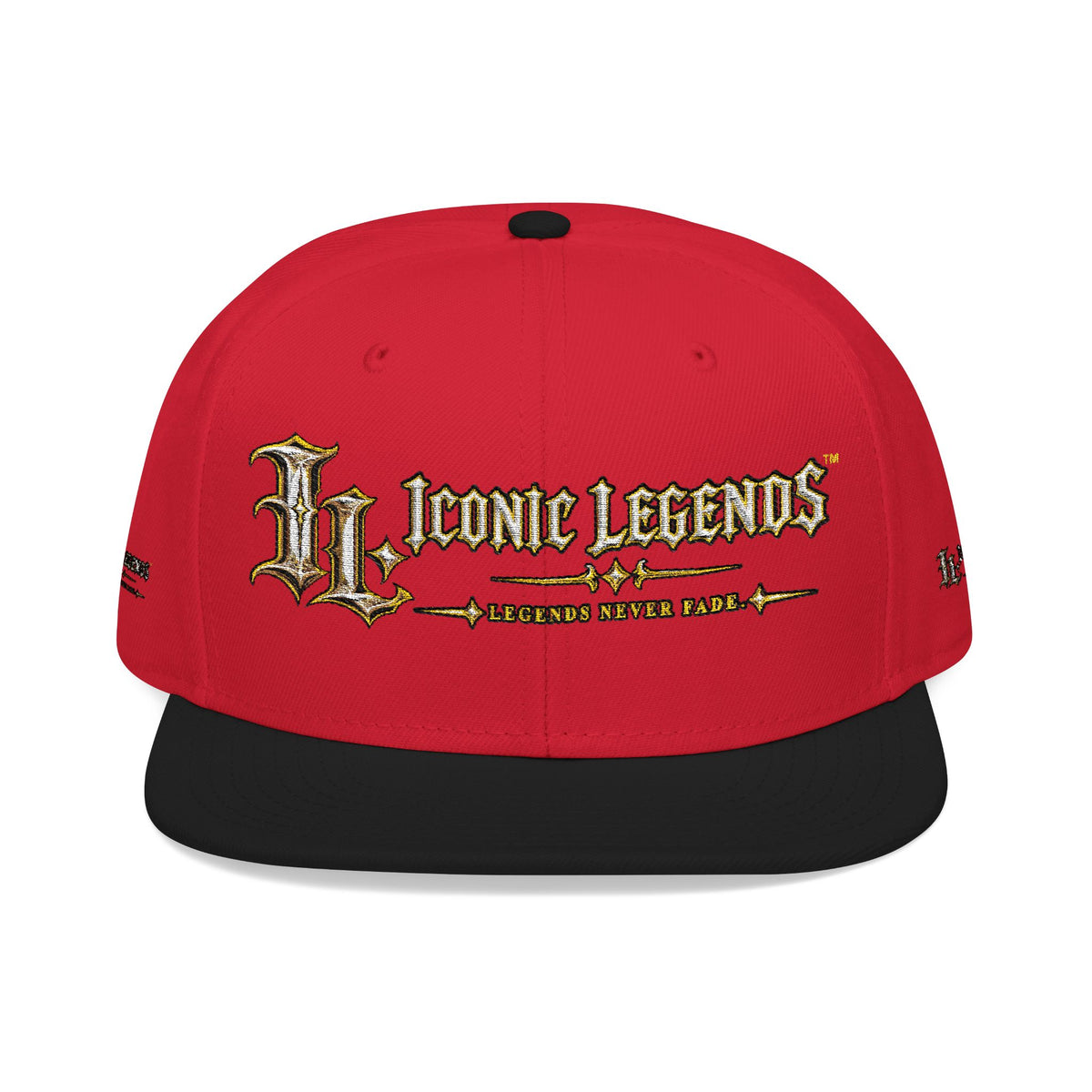 Iconic Legends Fearless Snapback — Embroidered Streetwear Cap