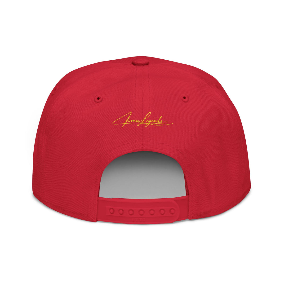 Iconic Legends Fearless Snapback — Embroidered Streetwear Cap