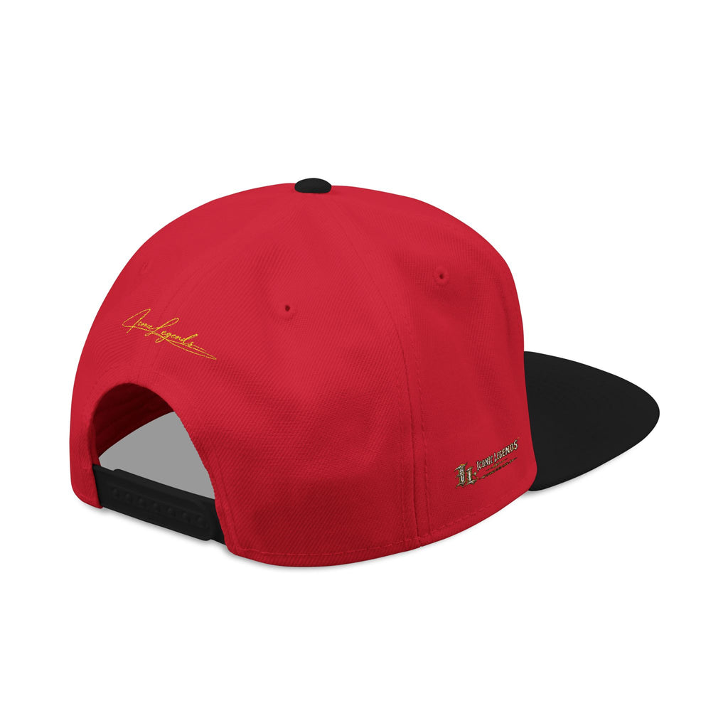 Iconic Legends Fearless Snapback — Embroidered Streetwear Cap