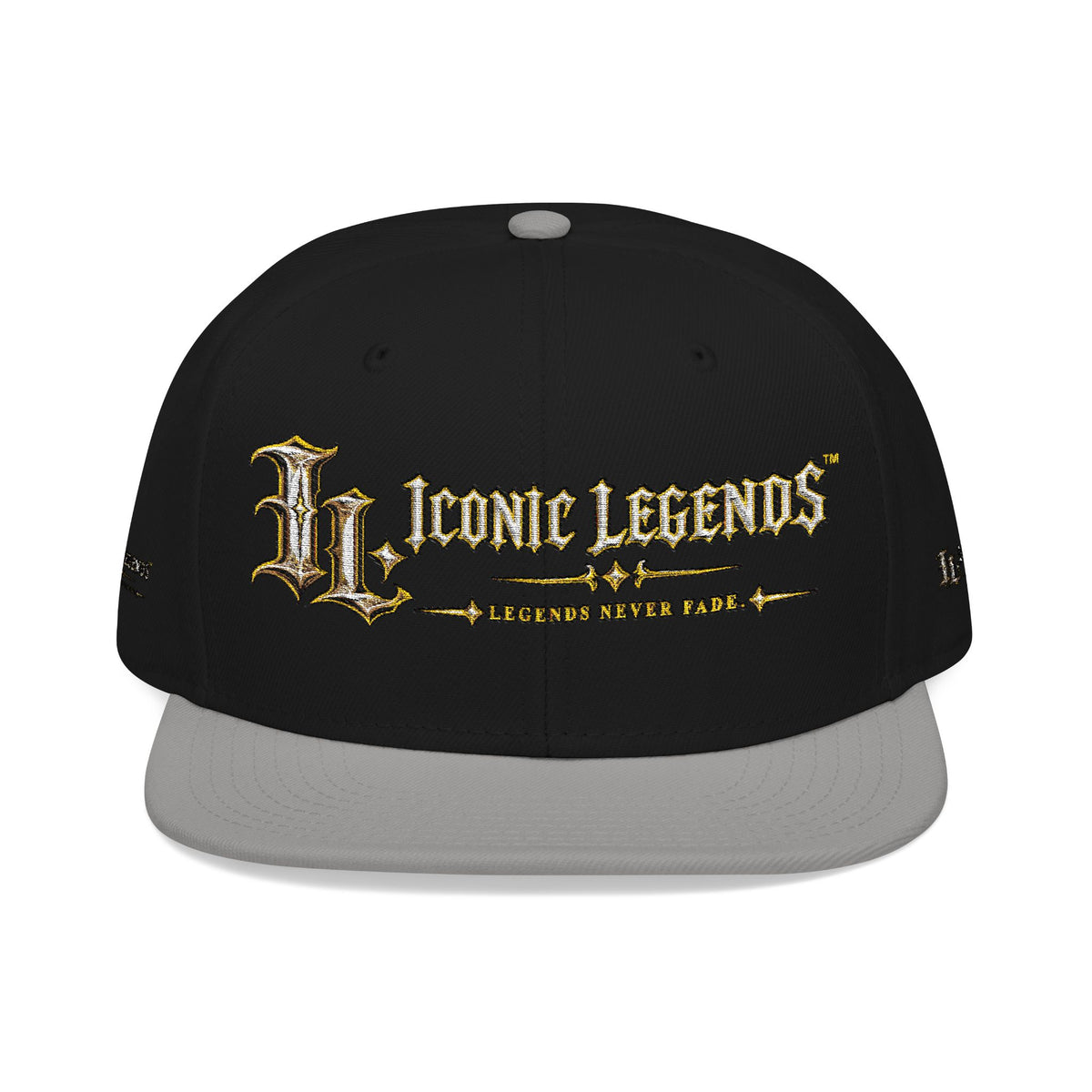 Iconic Legends Fearless Snapback — Embroidered Streetwear Cap