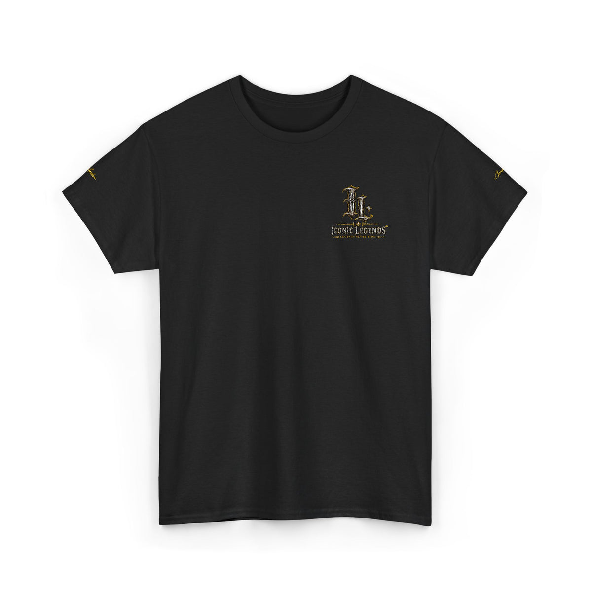 Iconic Legends Embroidery Gold Signature Tee