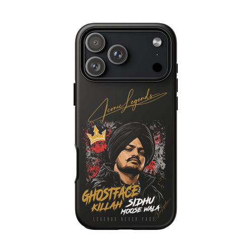 Iconic Legend Ghostface Killah 18 Pro Max Tough Phone Case