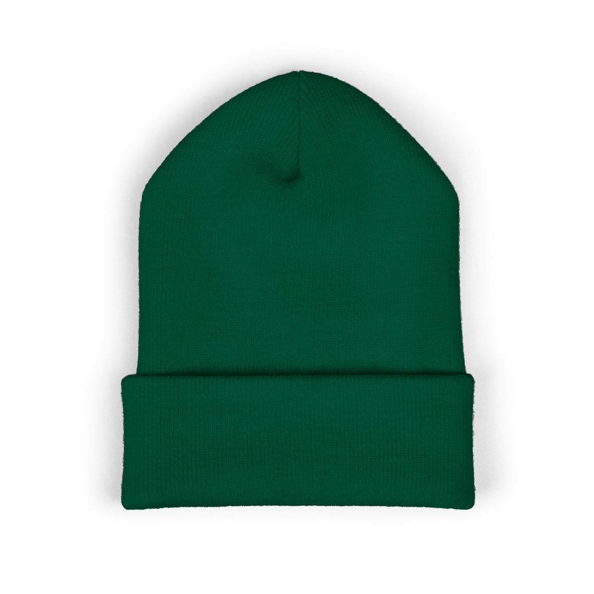 Iconic Legend Embroidered 'Choose Your Vibes' Classic Cuffed Beanie