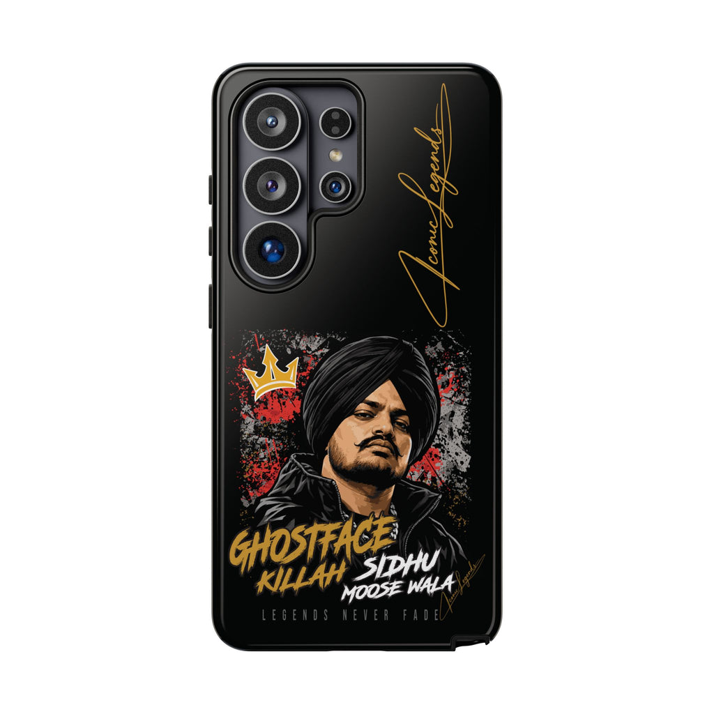 Iconic Legends Ghostface Killah Samsung S26 Ultra Tough Phone Case