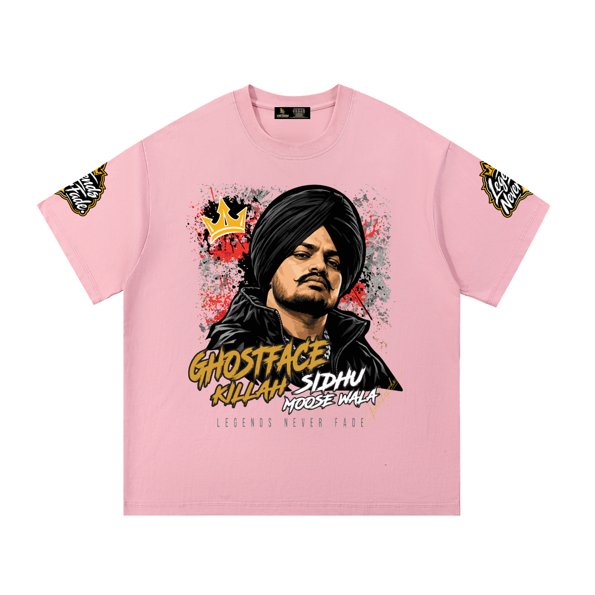 Iconic Legends- Sidhu Moosewala GhostFace