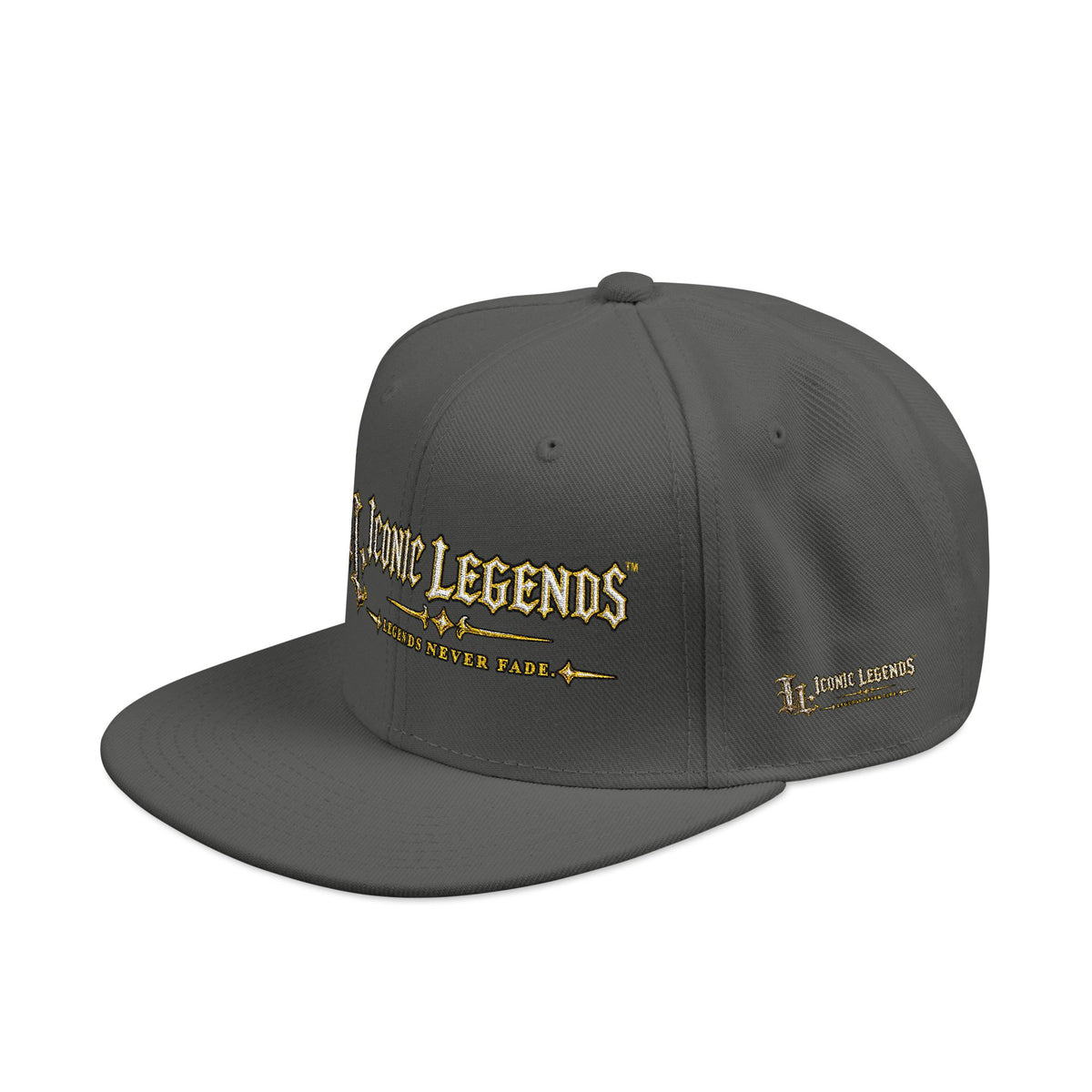 Iconic Legends Fearless Snapback — Embroidered Streetwear Cap