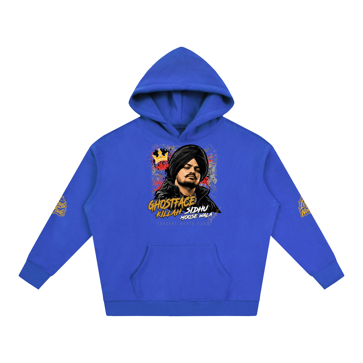 Iconic Legend - Sidhu MooseWala Hoodie