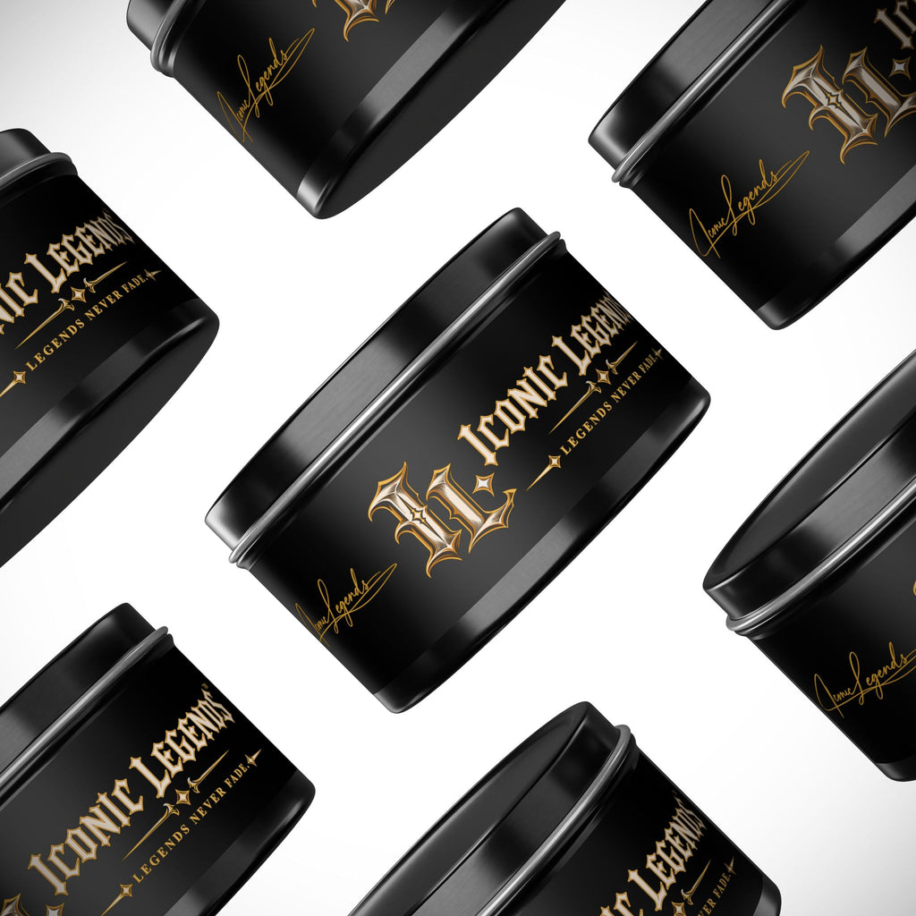 Iconic Legend Signature Tin Candle