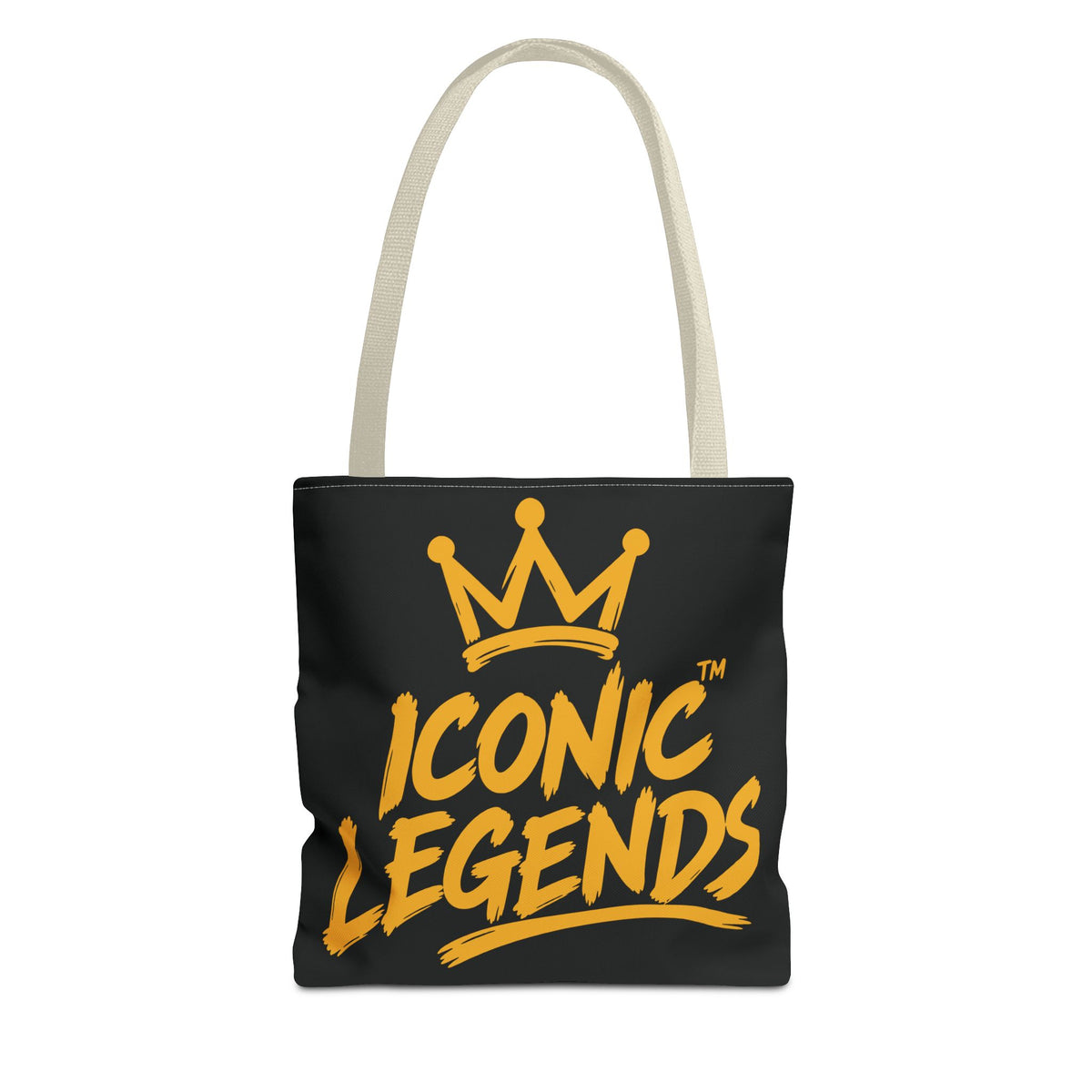 Iconic Legends Crown Tote Bag