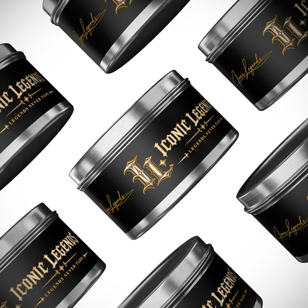 Iconic Legend Signature Tin Candle