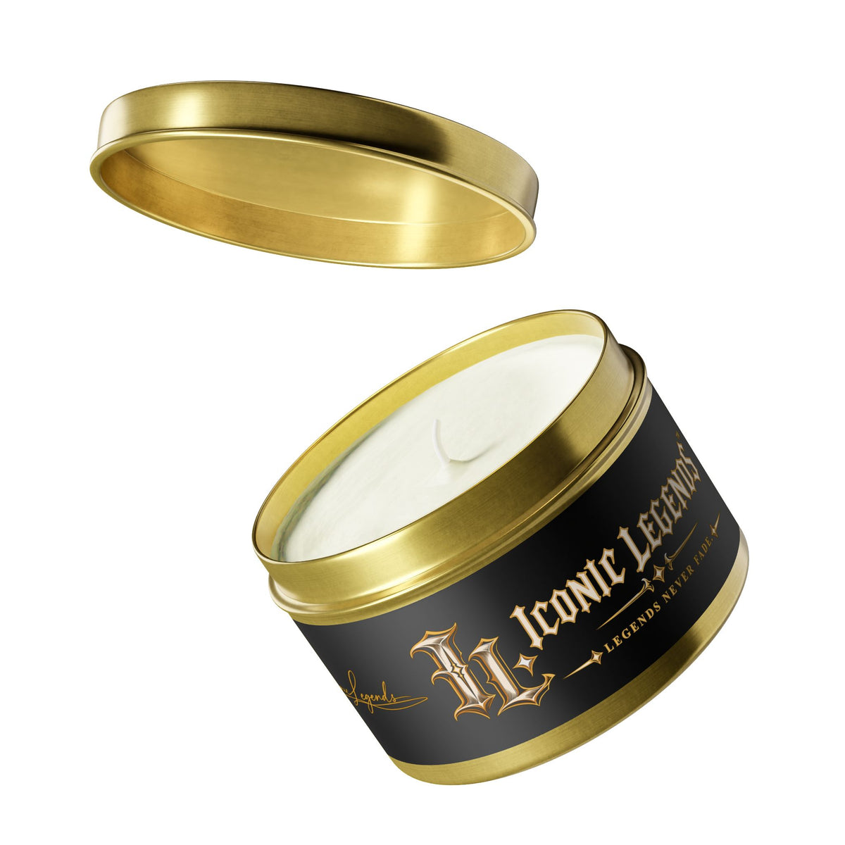 Iconic Legend Signature Tin Candle