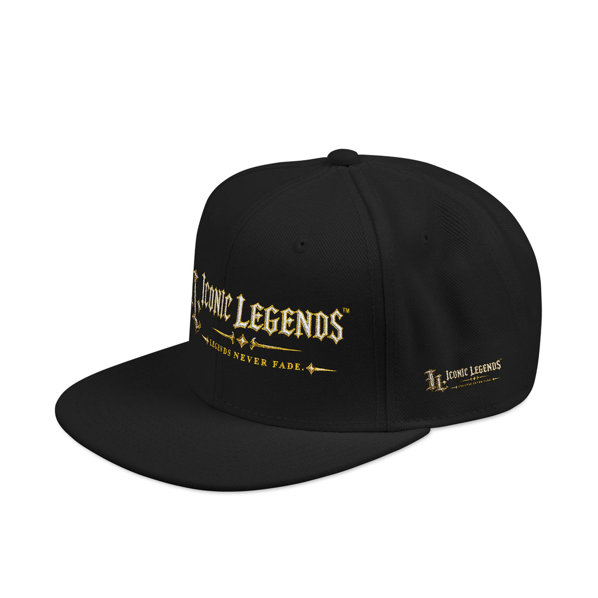 Iconic Legends Fearless Snapback — Embroidered Streetwear Cap