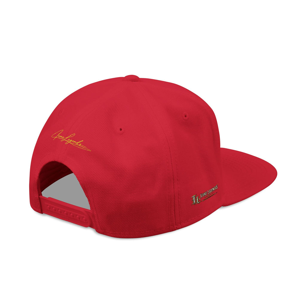 Iconic Legends Fearless Snapback — Embroidered Streetwear Cap