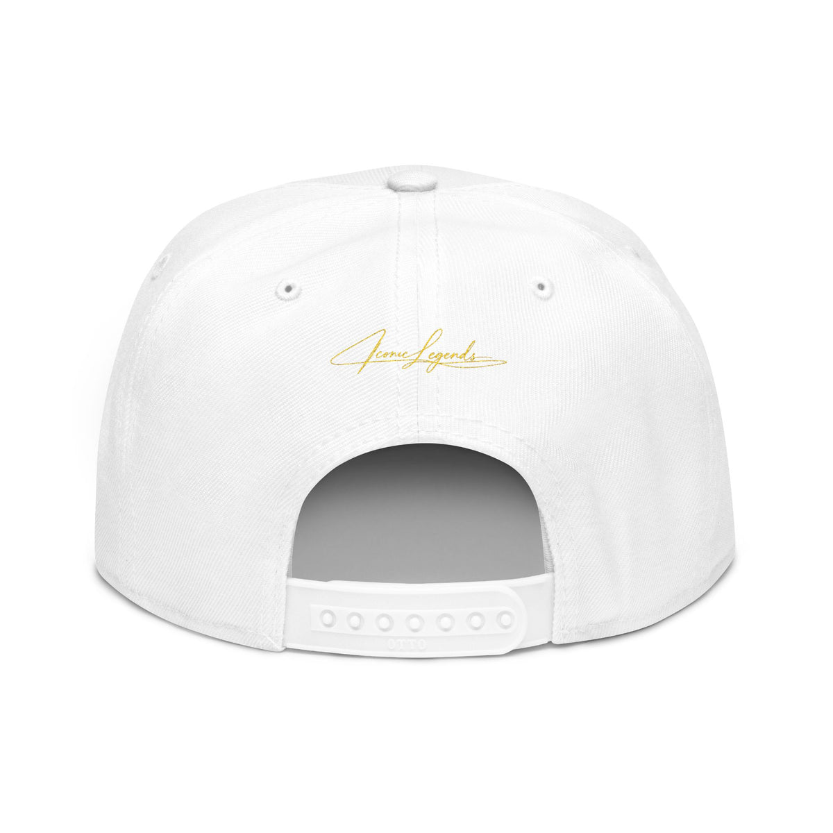 Iconic Legends Fearless Snapback — Embroidered Streetwear Cap