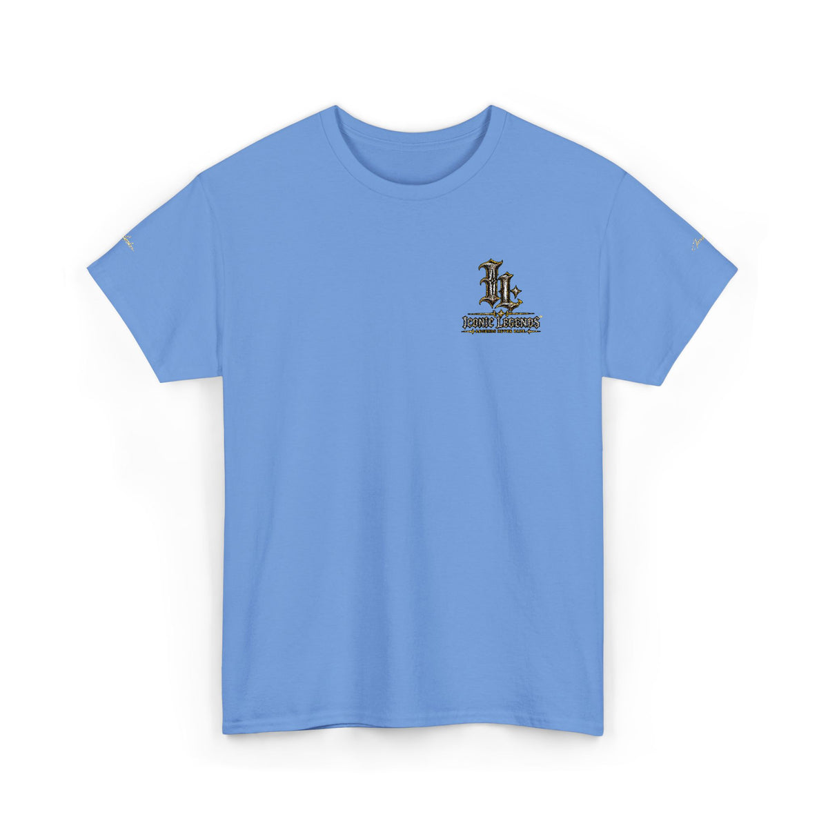 Iconic Legends Embroidery Gold Signature Tee