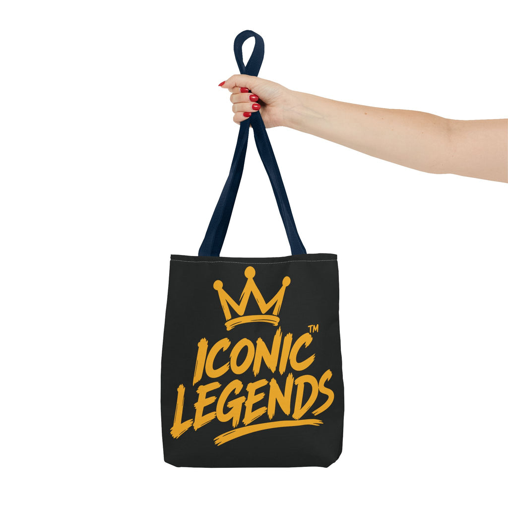 Iconic Legends Crown Tote Bag